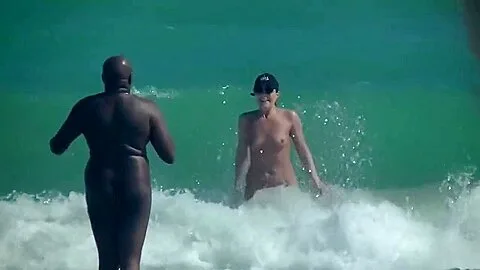 Preview supplied for Helena Price Nude Beach Older Men Tease