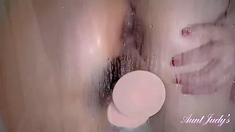 Preview supplied for Shower Time With Busty Mature Hairy Amateur Joana