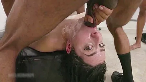 Preview supplied for Kaitlyn Katsaros And Dee Willians Anal Deep Gangbang Gapes