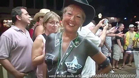 Preview supplied for Fantasy Fest Flashers - Amateur Girls With Big Boobs