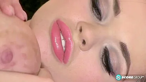 Preview supplied for Slim Beautys Overflowing Cups - Sha Rizel And Curly Hair