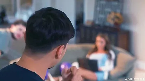 Preview supplied for Pristine Edge - Dude, I Can See Up Your Stepmoms Skirt - Teaser Video