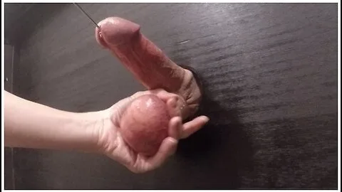 Preview supplied for Milking Handjob Sounding And Ball Squeezing With Cum In Hand