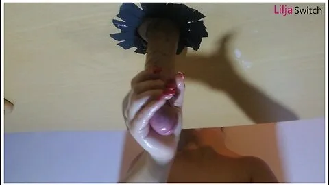 Preview supplied for Femdom Cock Slapping And Splashing - Gloryhole Liljaswitch