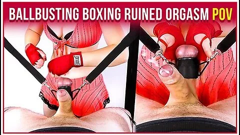Preview supplied for Ballbusting Boxing Handjob & Balls Ruined Orgasm Cbt Pov Era