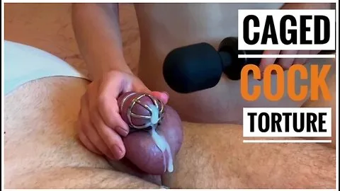 Preview supplied for Caged Slave Gets Ruined Orgasm In Chastity