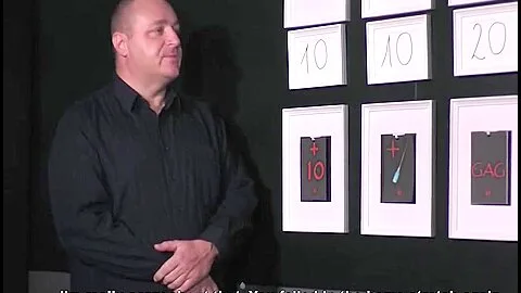 Preview supplied for Cards Of Pain 01 - Teaser Video
