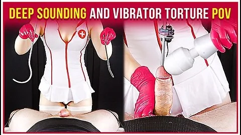 Preview supplied for Deep Cock Sounding And Handjob Vibrator From Your Nurse Era