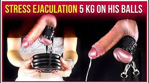 Preview supplied for Femdom Milking Gloryhole 5 Kg On His Balls Era