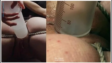 Preview supplied for The Blindfolded Enema Race Of 3