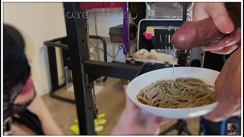 Preview supplied for Blowjob Eating Semen-topped Soba With Delicious Taste!