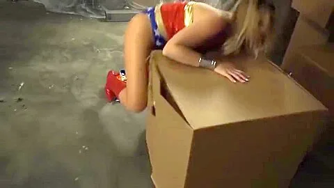 Preview supplied for Juggernaut Vs Wonder Woman Cosplay Porn Video