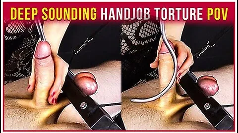 Preview supplied for Deep Urethral Sounding With Cock And Balls Edging Game Era
