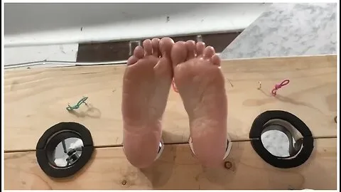 Preview supplied for My Partner In The Tickle Stocks For The First Time