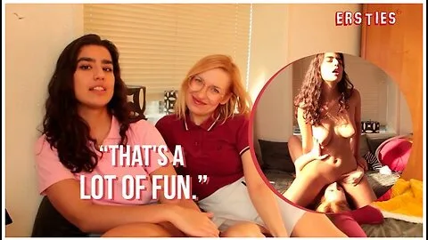Preview supplied for Luna & Natalia Take Turns Giving Each Other Kinky Pleasure