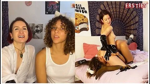 Preview supplied for Bdsm Cat Play With Latex And Anal Penetration