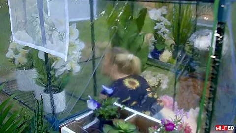 Preview supplied for Jenna Starr- Cum In My Greenhouse