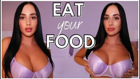 Preview supplied for Eat Your Food - Femdom Cei Joi