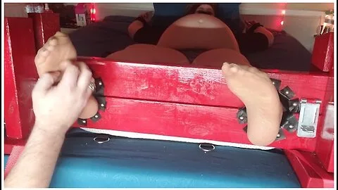Preview supplied for Pregnant Nylon Torment
