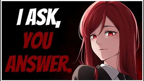 Preview supplied for I Ask, You Answer. Hard Fdom Interrogation Asmr Roleplay Prisoner And Commander