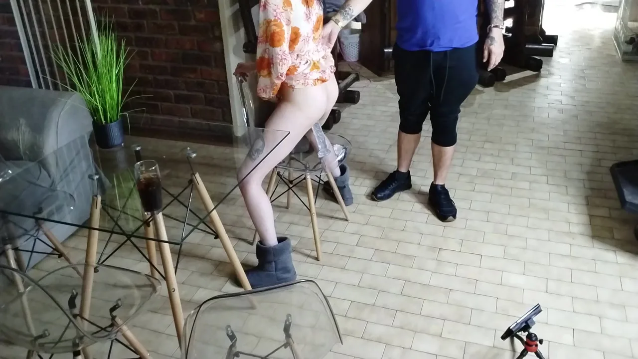 Preview supplied for Quarter On The Chair With A Dildo