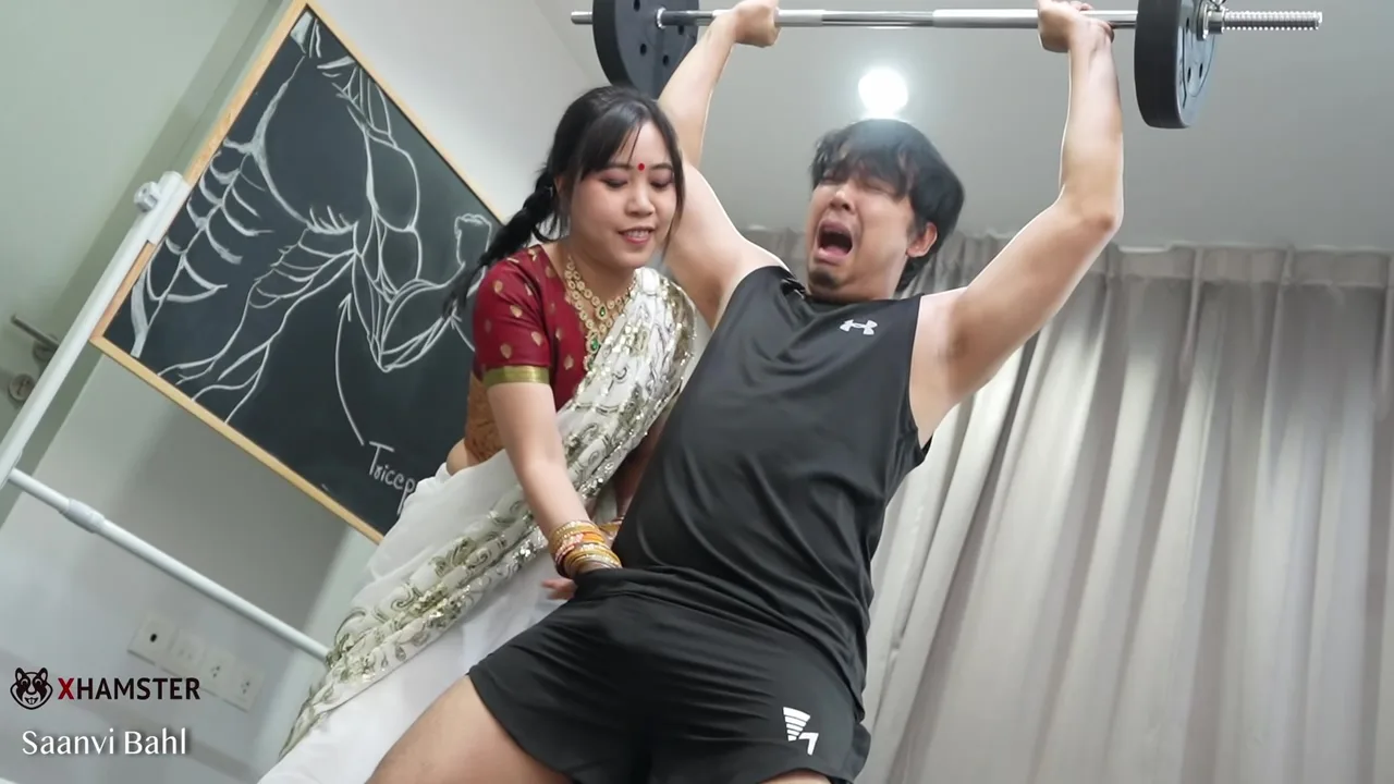 Preview supplied for Indian Gym Teacher Prefer Not Only Exercise But Also Hardcore Sex
