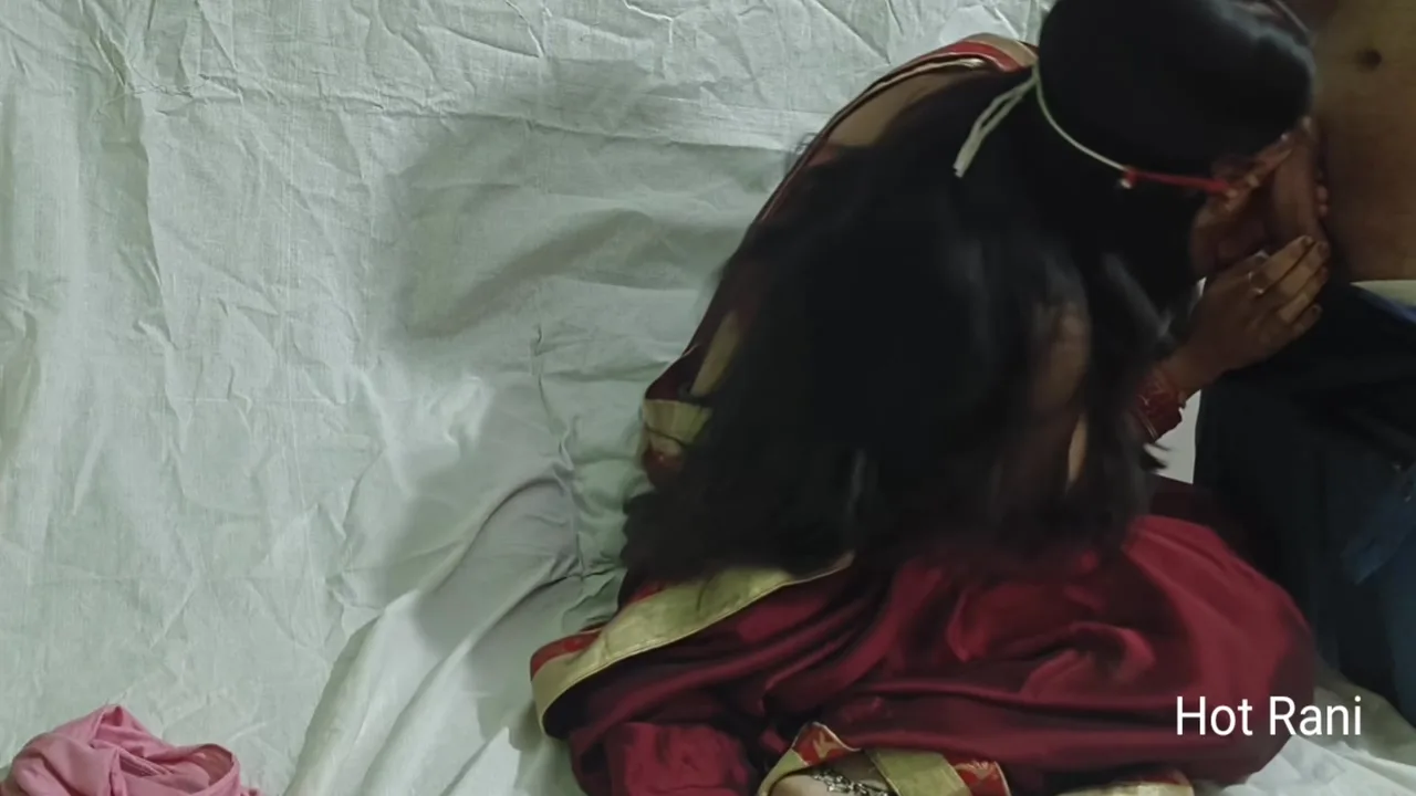 Preview supplied for . Newly Married Girl Full Enjoying Blowjob With Devar