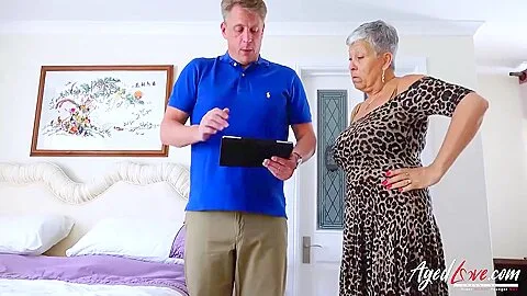 Preview supplied for Mature Got All Holes Traffic With Her Handy Lover