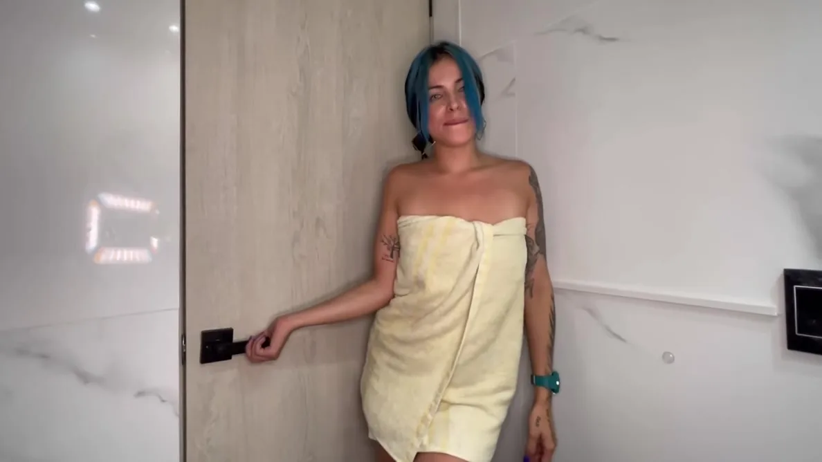 Preview supplied for Dont Look Through The Bathroom Door Me In The Shower