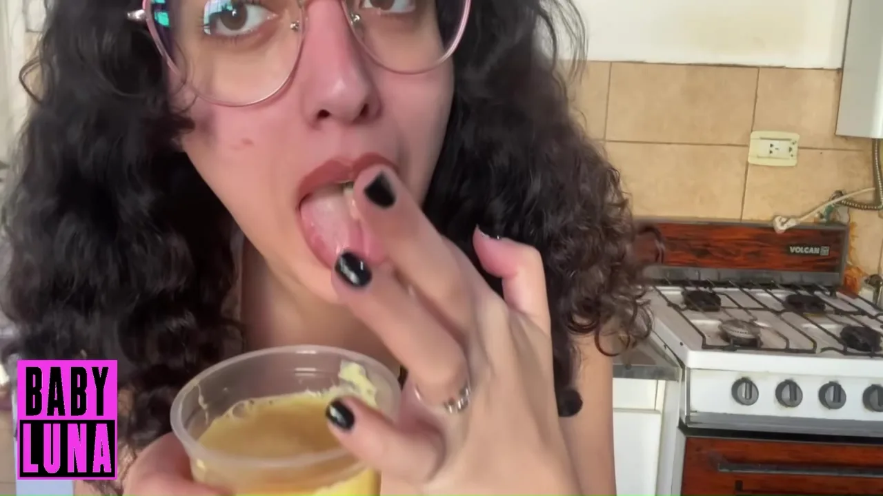 Preview supplied for Apron Only Cooking Flan, Tits & Sweet Mess