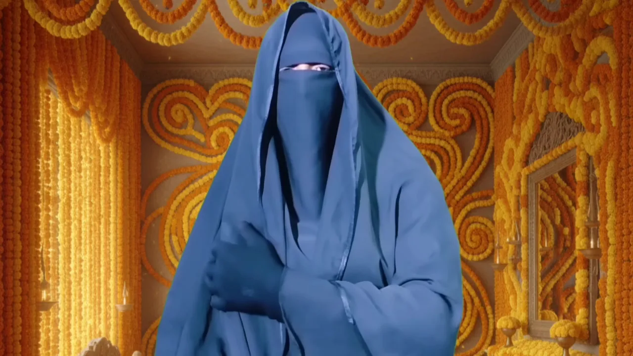 Preview supplied for Hijabi Woman Fucking Hard By Her Stepbrother