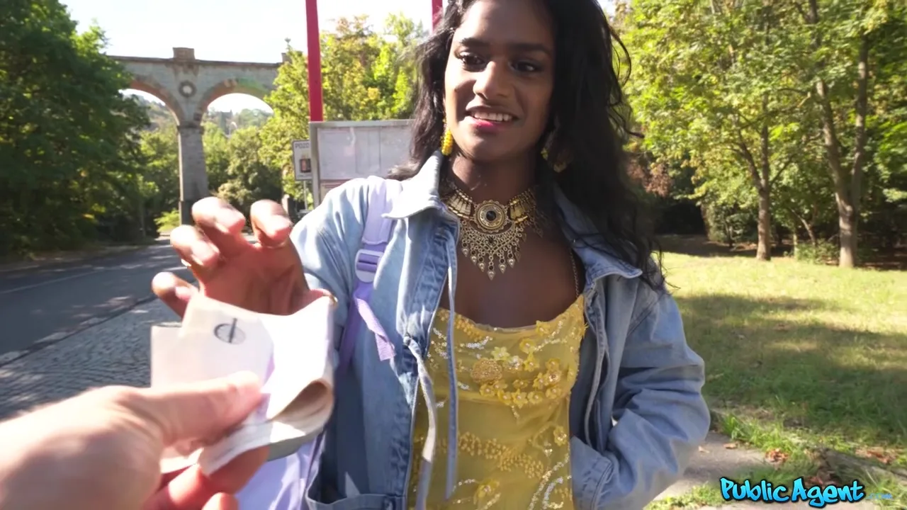Preview supplied for Poor Student 18+ Gets Easy Money And Big Dick - Suraya Ndia