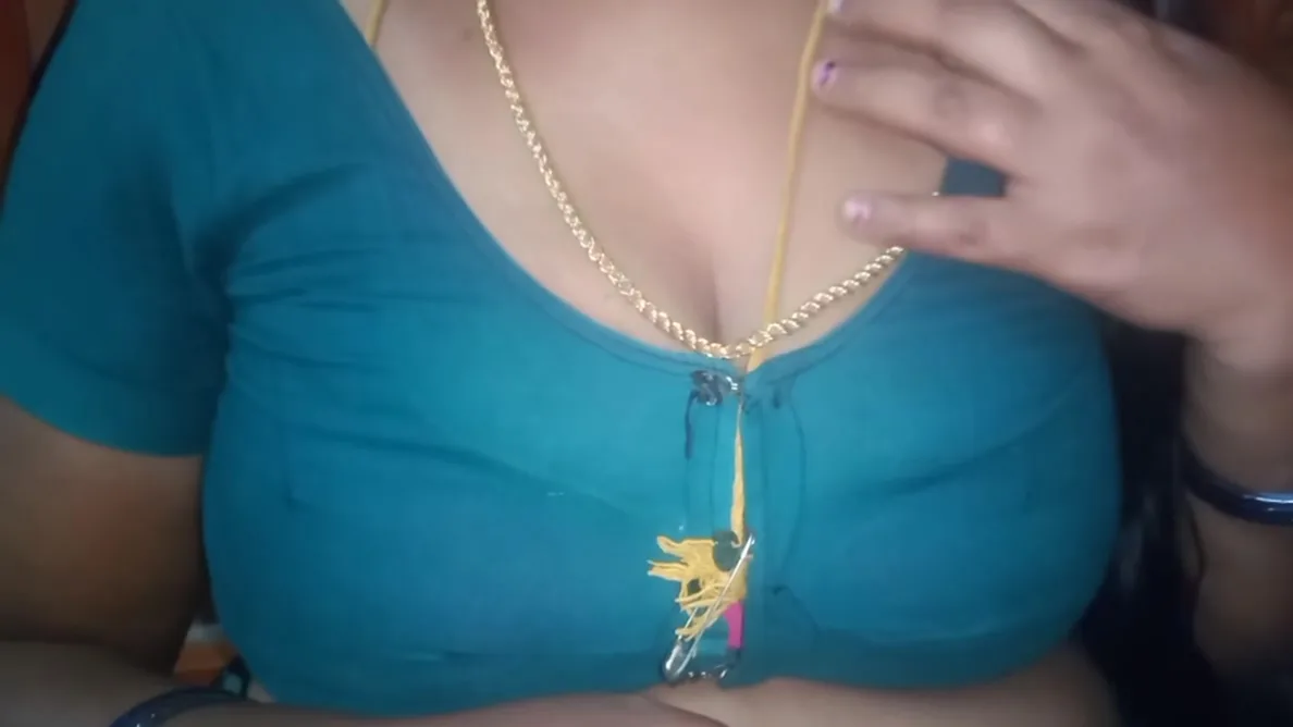Preview supplied for Tamil Aunty Squeezing Her Breasts When She Is Alone And Unable To Control Her Emotions