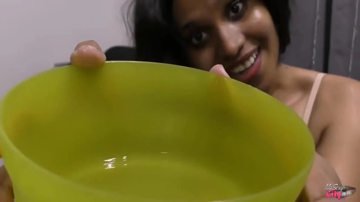 Preview supplied for Horny Lily - Indian Pornstar Spreading Legs Masturbation