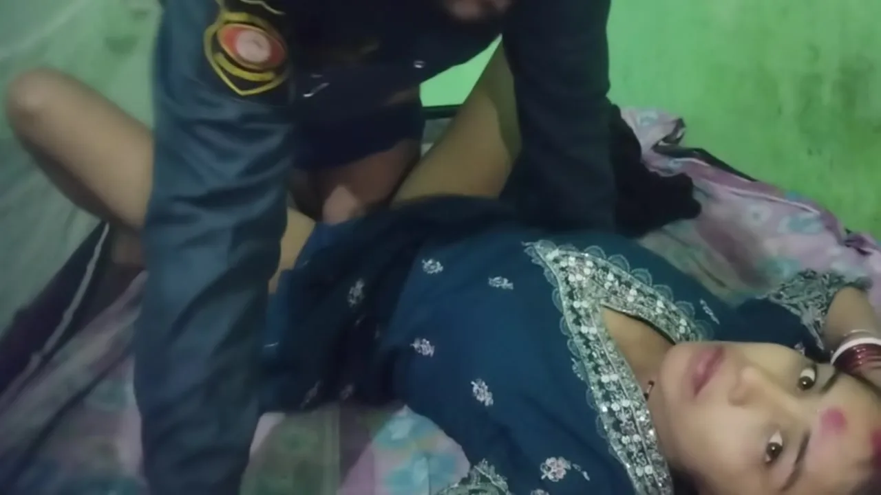 Preview supplied for First Time Security Guard Homemade Couple Hindi Sex