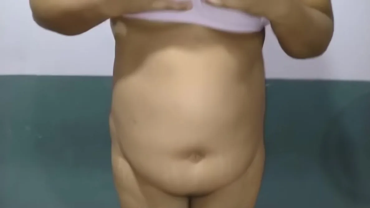 Preview supplied for Curvy Asian Girl Showing Big Boobs And Ass Hole