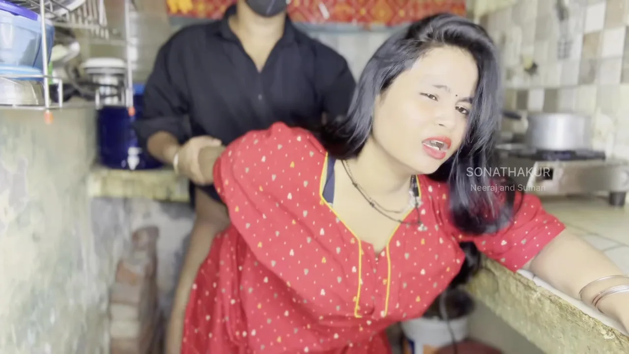Preview supplied for Devar And Bhabhi First Time Hot Passionate Encounter In Kitchen Turned Into Intense Session With La Sirena69 And Devar Bhabhi