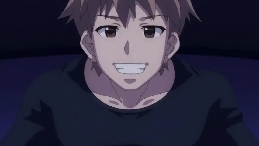 Preview supplied for Fading Moment of the Smile under a fading moon