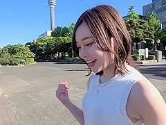 Preview supplied for 爽やか美形お姉さんとの甘いデートの後の夜はラブラブエッチ