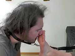 Preview supplied for German master sneaker socks licking