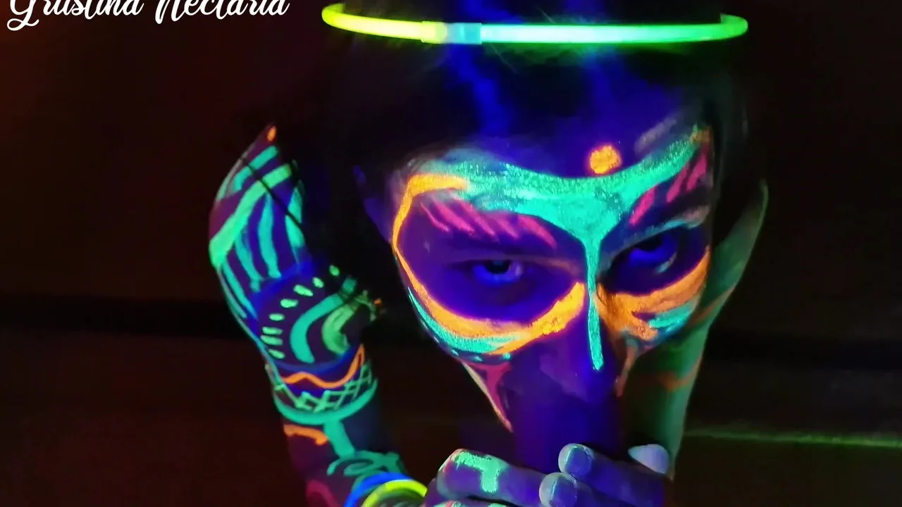 Preview supplied for Fucked The Wild Slim Girl In The Uv- Light
