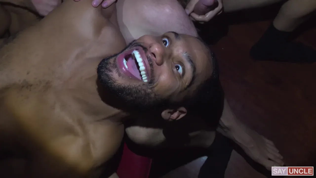 Preview supplied for Des Irez, Johnny Moon And Tony Genius - Intense Man-to-man Action