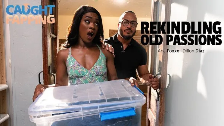 Preview supplied for Dillon Diaz And Ana Foxxx - Rekindling Old Passions