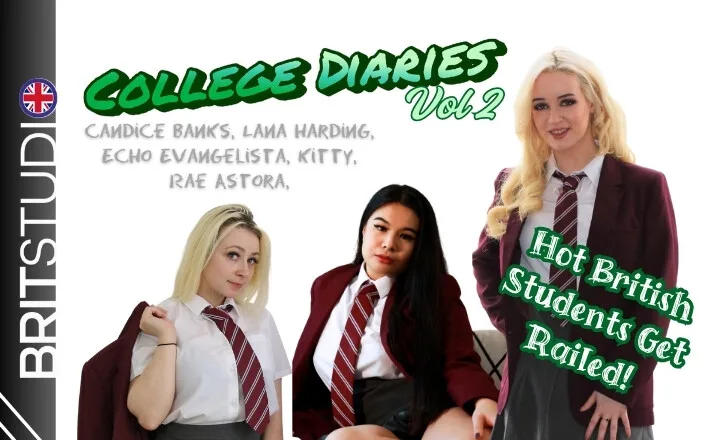 Preview supplied for College Diaries Vol 2