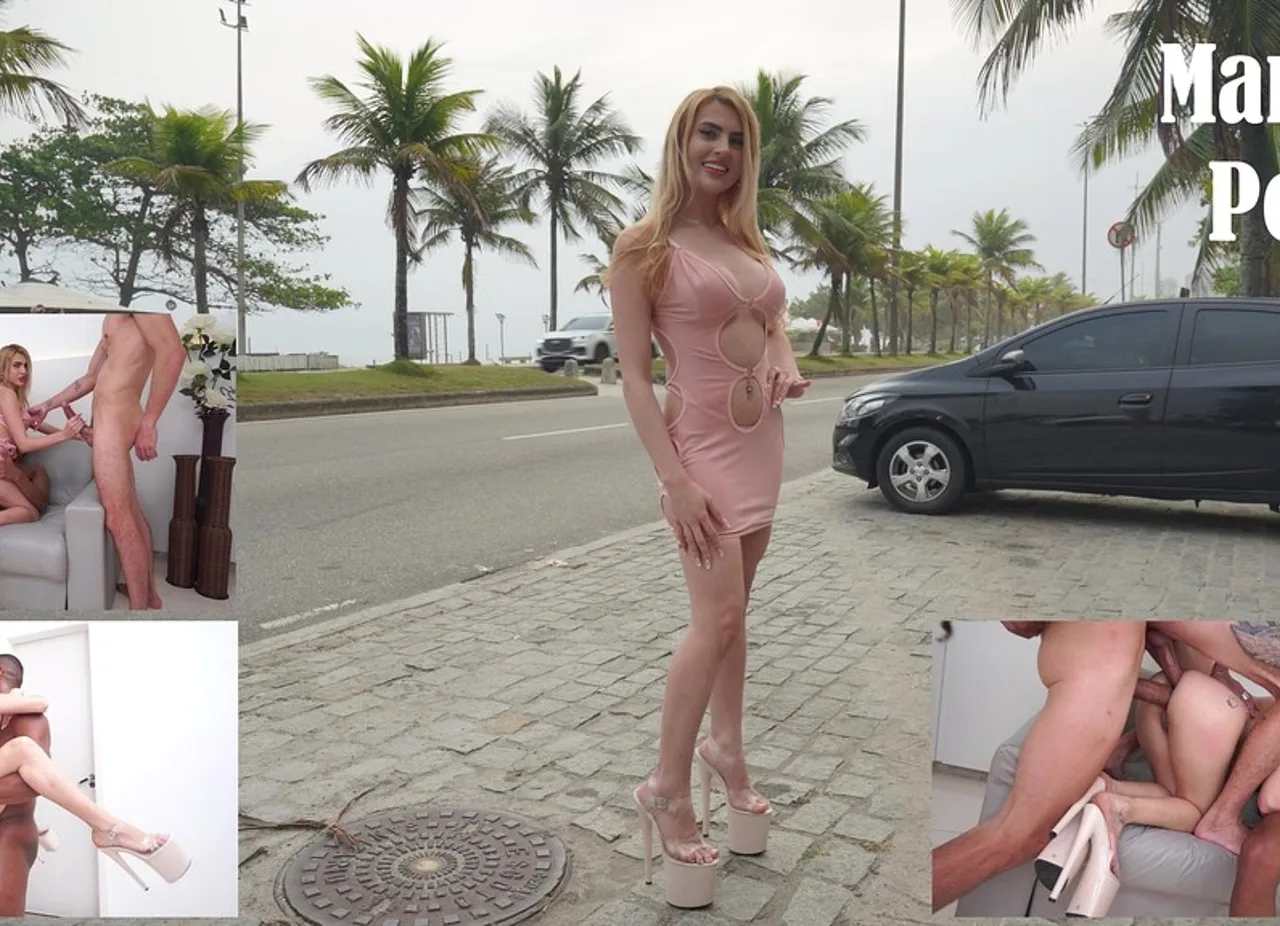 Preview supplied for Lola Morango, Beautiful 22 Years Brazilian Blonde Picked Up At