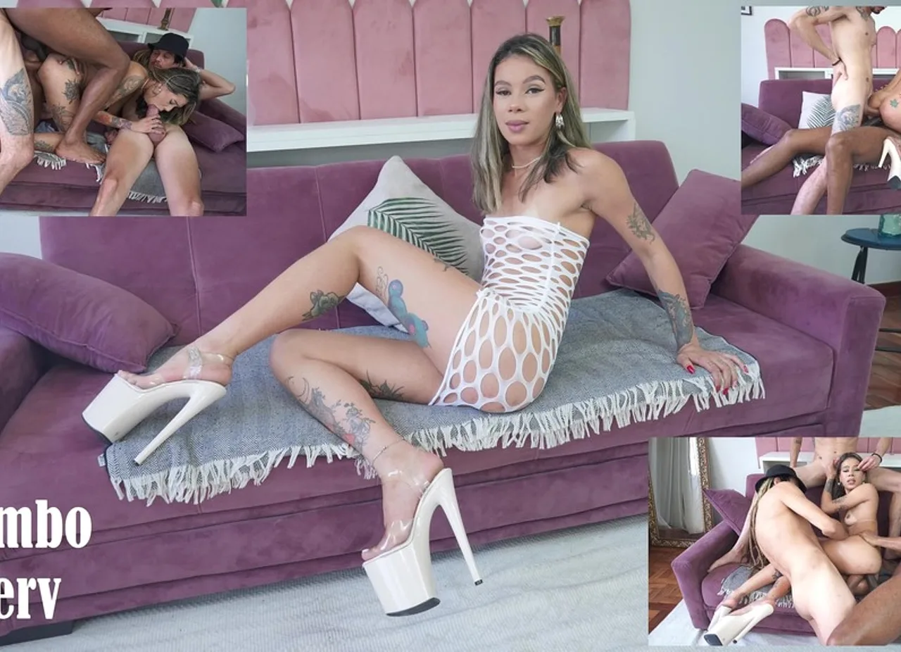Preview supplied for Bea Cherry, Horny Slim Brazilian, First Ever Double Anal Fuck