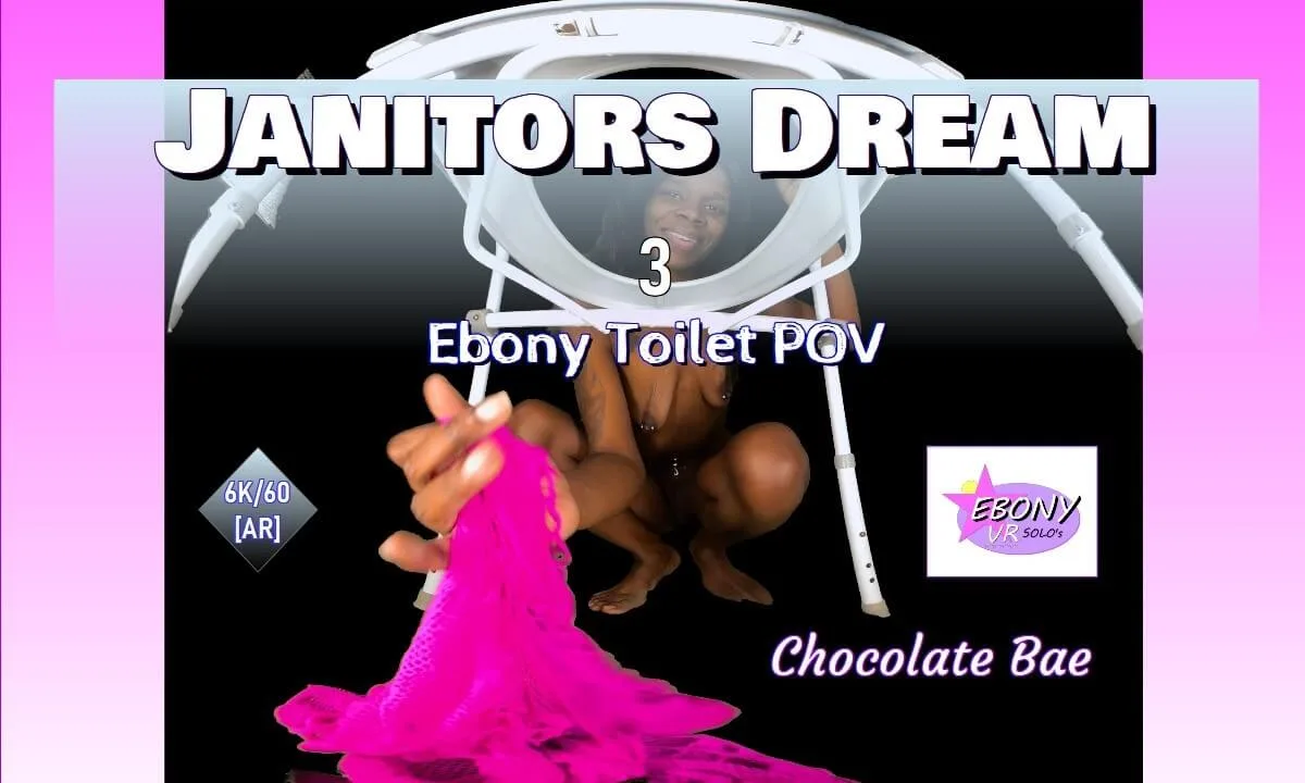 Preview supplied for Janitors Fantasy Vol. 3 - Ebony Toilet Pov Squirt Edition