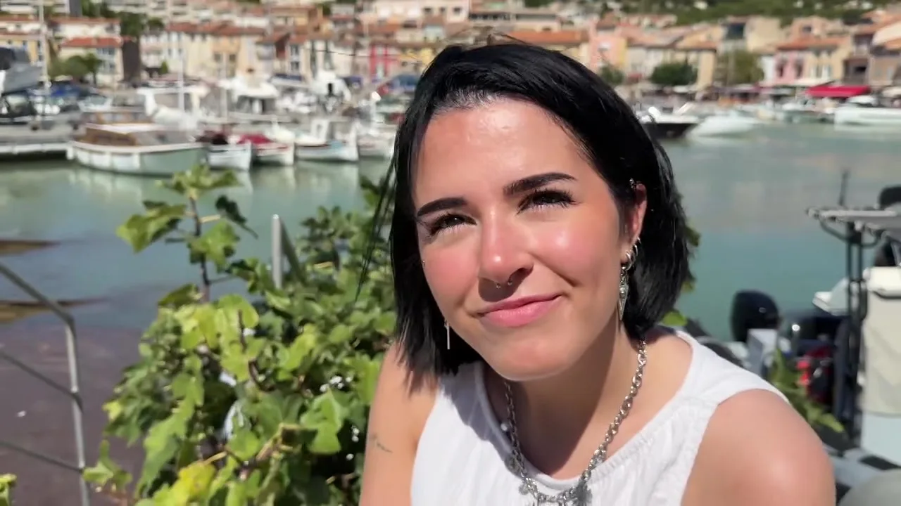 Preview supplied for Ashley goes exploring with Marie... - Jacquie et Michel TV