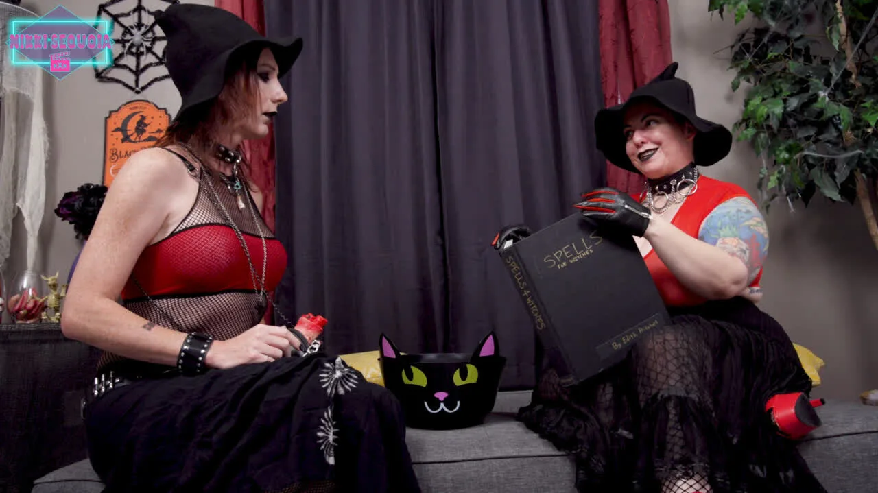 Preview supplied for NIKKISFETISHES - Witchy Wet Dreams With Nikki and Jezebel