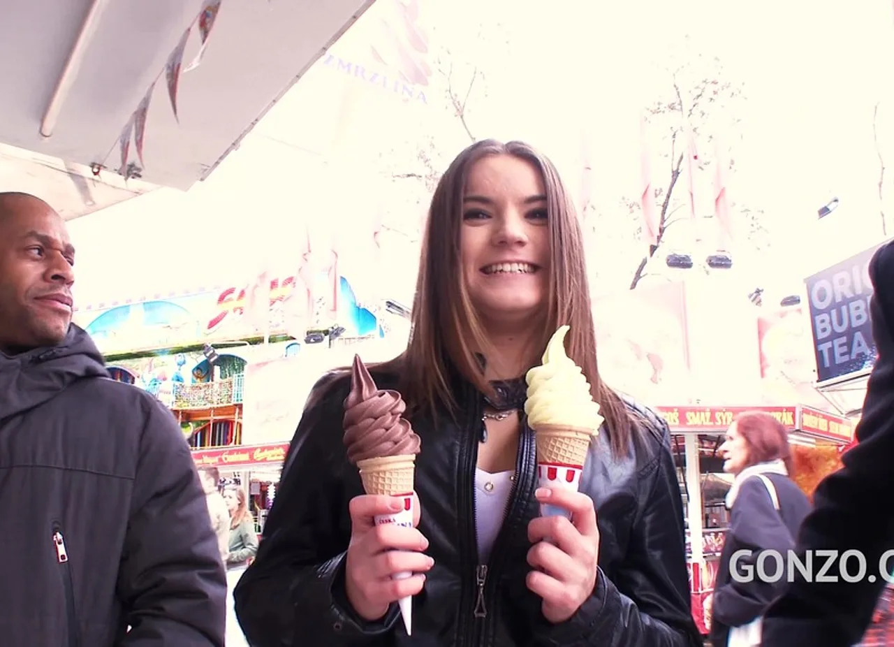 Preview supplied for Evelina Darling picked up in amusement park & assfucked 3on